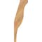 Ekena Millwork 3 1/2"W x 6"D x 18"H Funston Smooth Knee Brace, Western Red Cedar BRC04X06X18FST00SWR - alternate 3